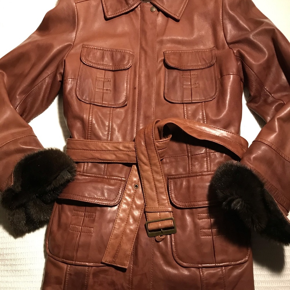 Danier Leather Jacket - Picture 3 of 7
